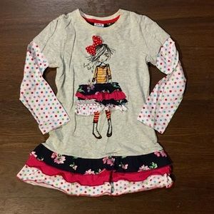 Boutique brand Vikita NEW Girls Ruffles Dress ☘️